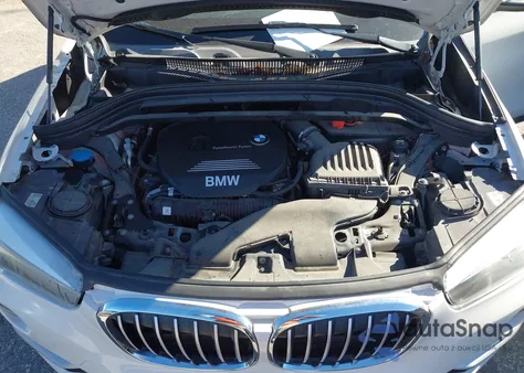 2017 BMW X1 Sdrive28I from USA, damaged, VIN WBXHU7C38H5H33794